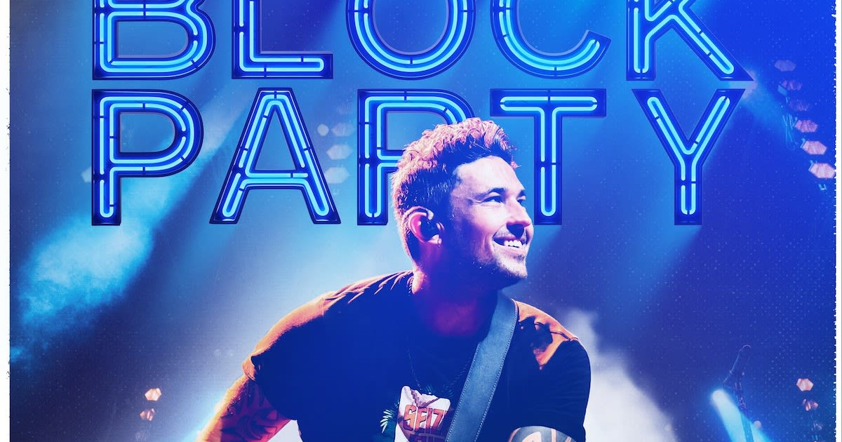 Rock Chalk Block Party with Michael Ray in Lawrence at