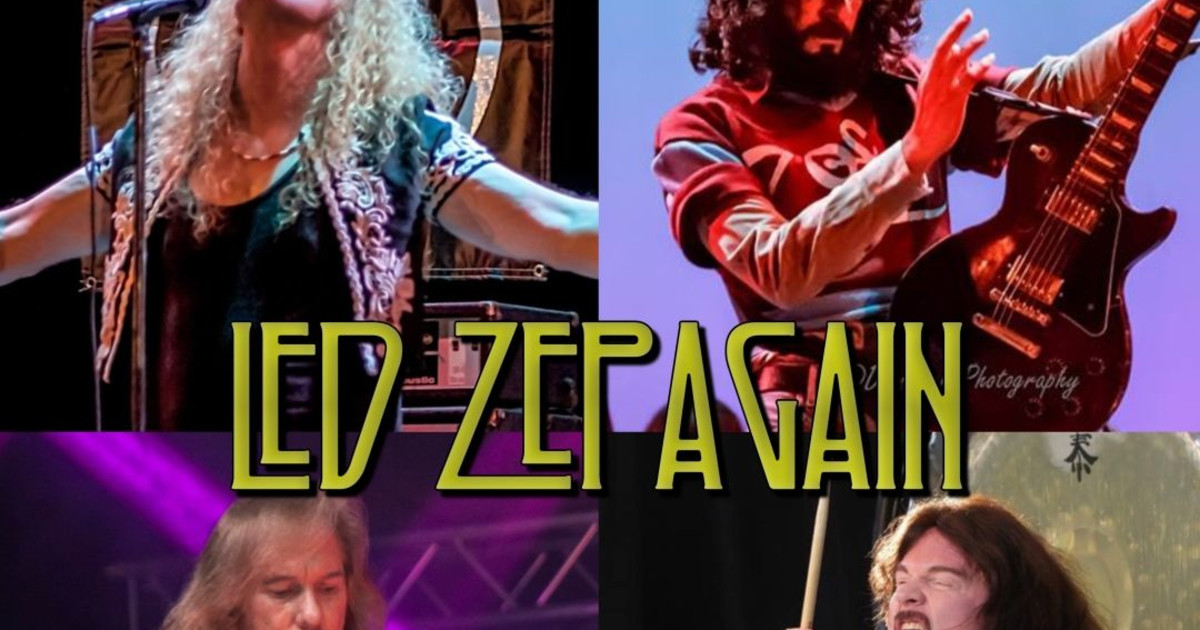 Led Zepagain in Los Angeles at The Bourbon Room