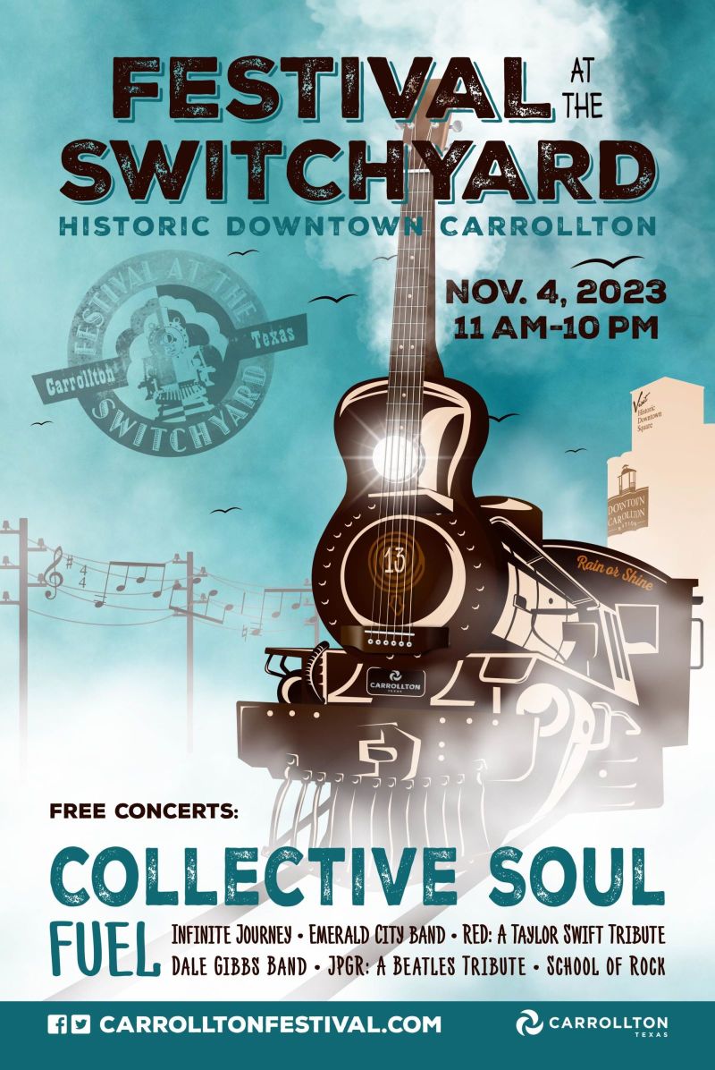 Festival at the Switchyard in Dallas / Ft. Worth at Downtown