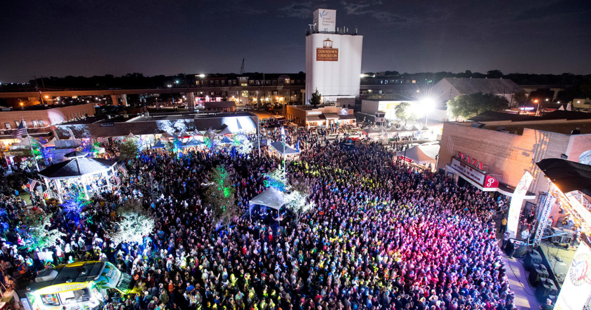 Festival at the Switchyard in Dallas / Ft. Worth at Downtown