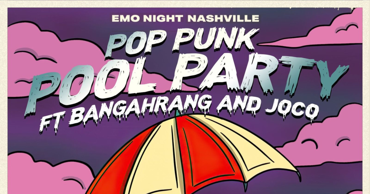 Pop Punk Pool Party in Nashville at White Limozeen