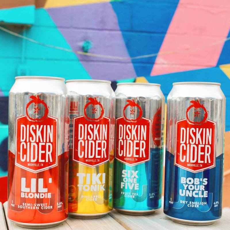 Cheers Wine & Liquor Tasting in Nashville at Diskin Cider