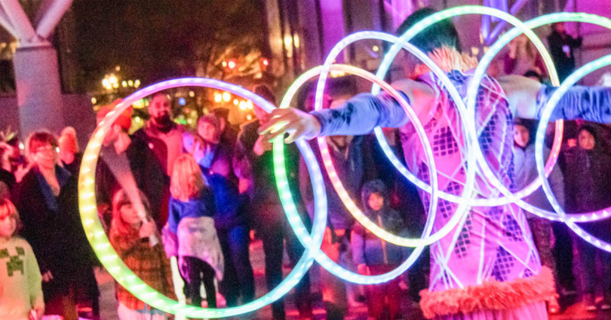 Portland Winter Lights Festival in Portland at Portland, OR