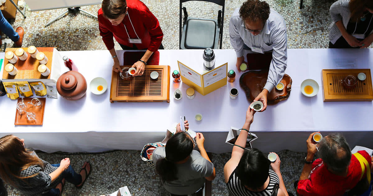 SF International Tea Festival in San Francisco at Ferry Building