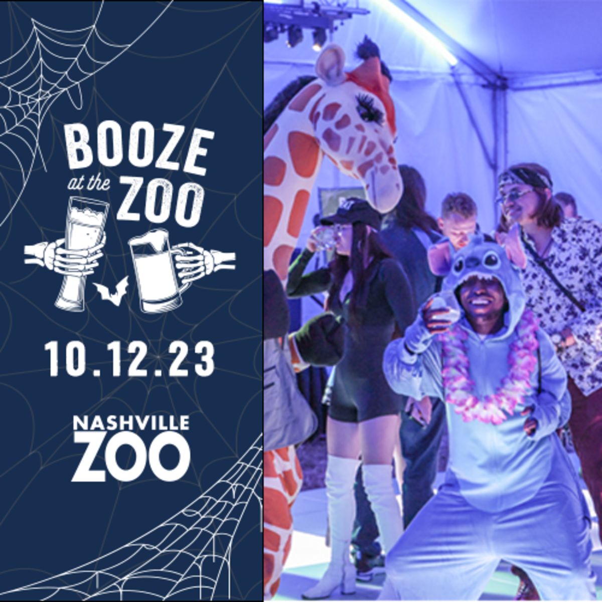 BOOze at the Zoo in Nashville at Nashville Zoo at Grassmere