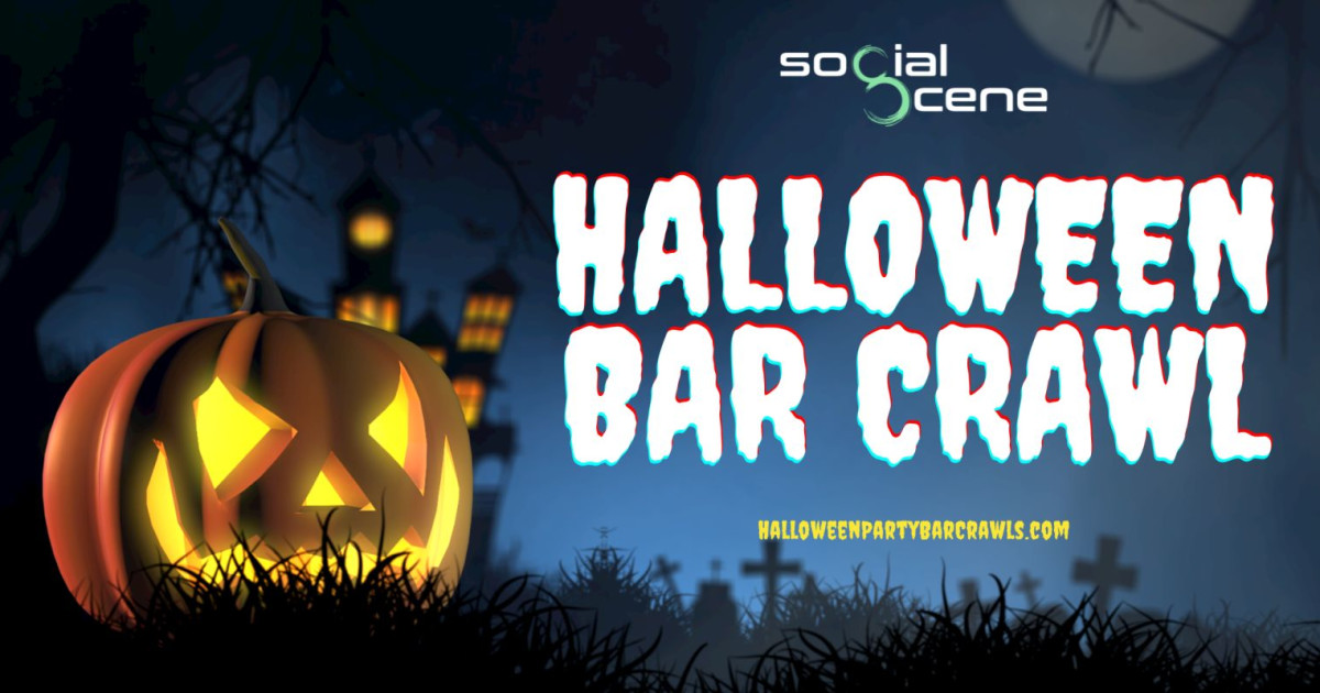 2023 Chicago Halloween Bar Crawl in Chicago at The Point