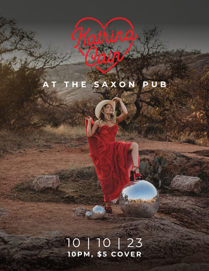 Katrina Cain at The Saxon Pub | Do512 Family