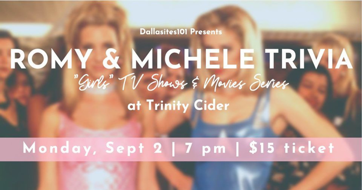 The Show Romy Rewind Girls Tv Show and Movie Trivia: Romy and Michele in Dallas at