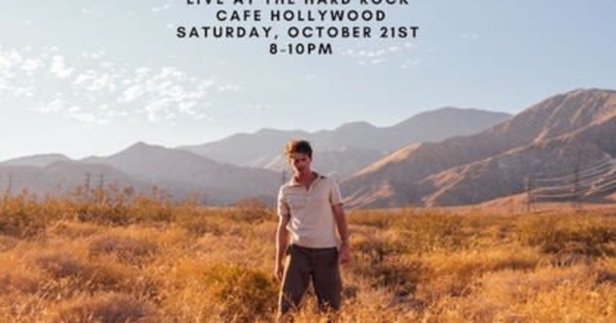 Featuring Van Buren in Hollywood at Hard Rock Cafe Hollywood on