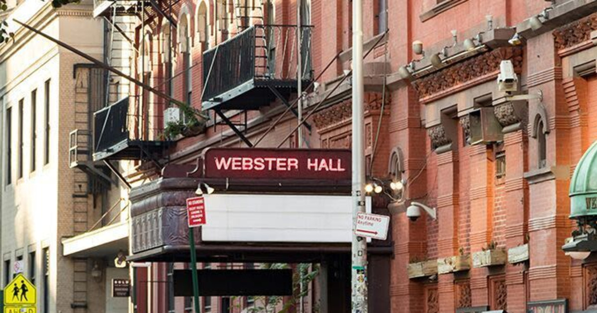 Bresh in New York at Webster Hall