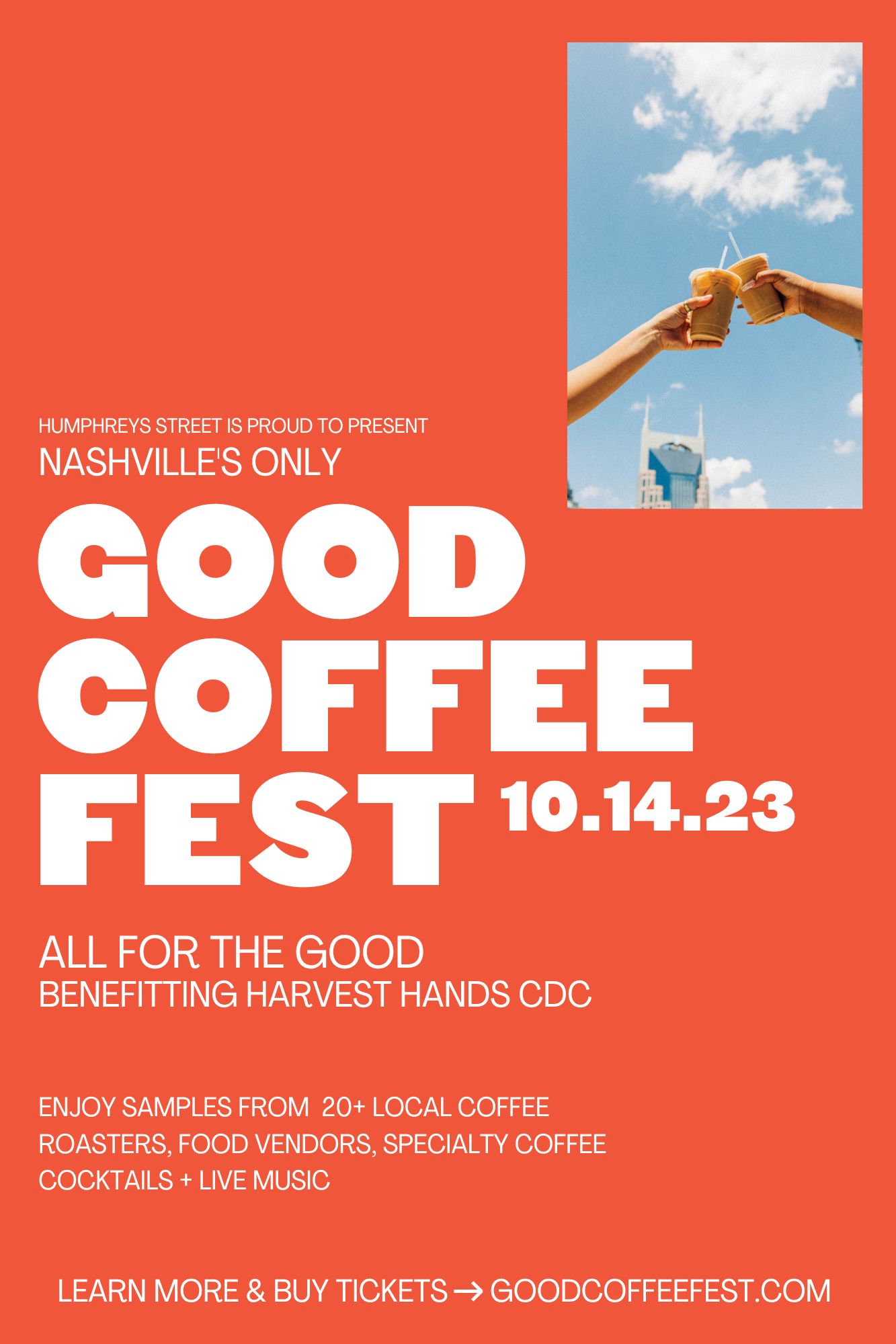 Good Coffee Fest in Nashville at The Outfield