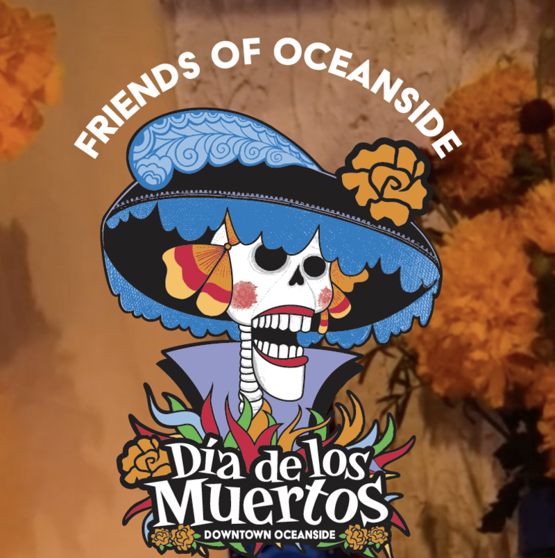 Oceanside Dia de los Muertos Festival in San Diego at Downtown