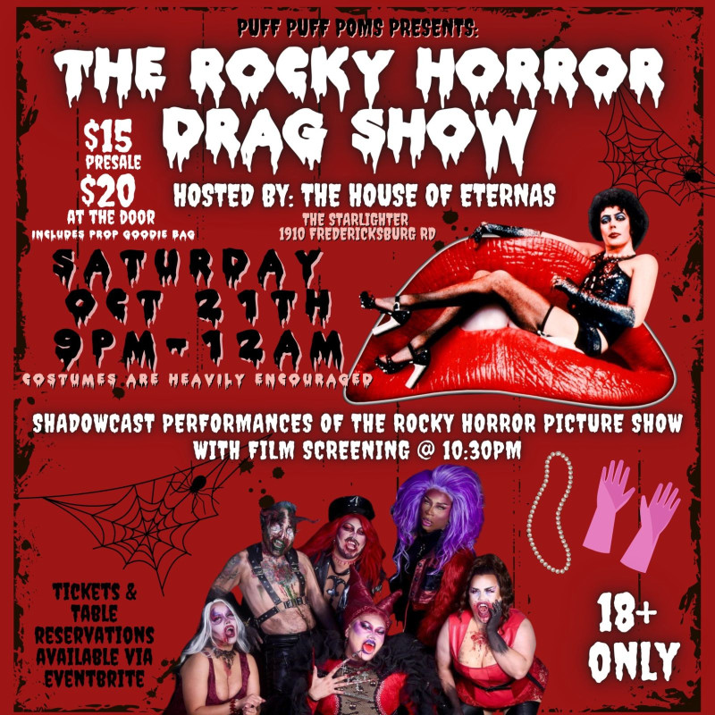 The Rocky Horror Drag Show in San Antonio at The Starlighter