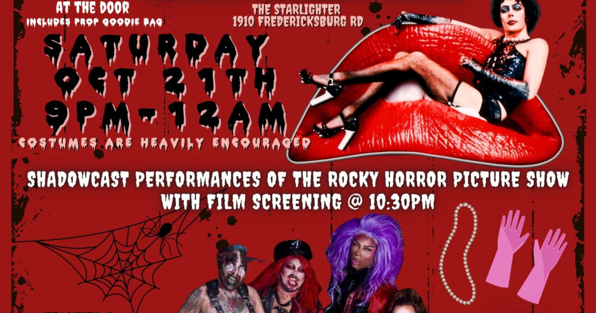 The Rocky Horror Drag Show in San Antonio at The Starlighter
