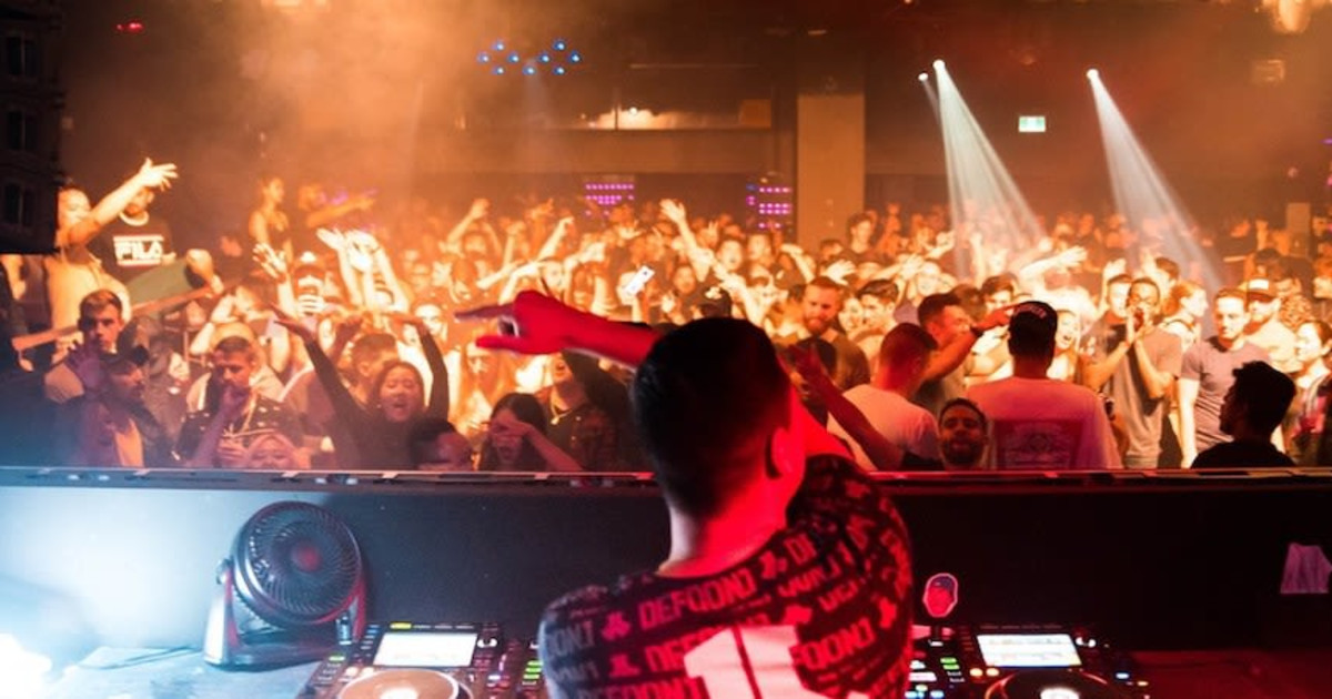 Carnevil Halloween Levels in Vancouver at Levels