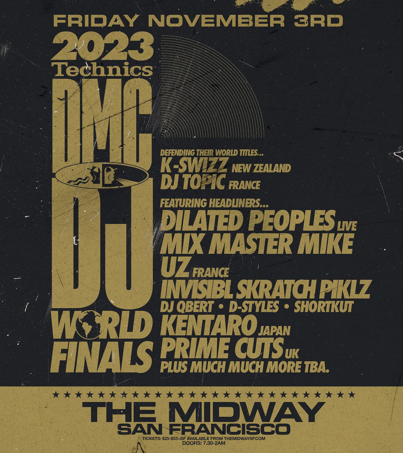 2023 Technics DMC World DJ Finals ft. Dilated Peoples (Live), Mix