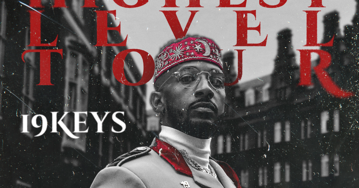 19 Keys Highest Level Tour in Los Angeles at The Wilshire Ebell