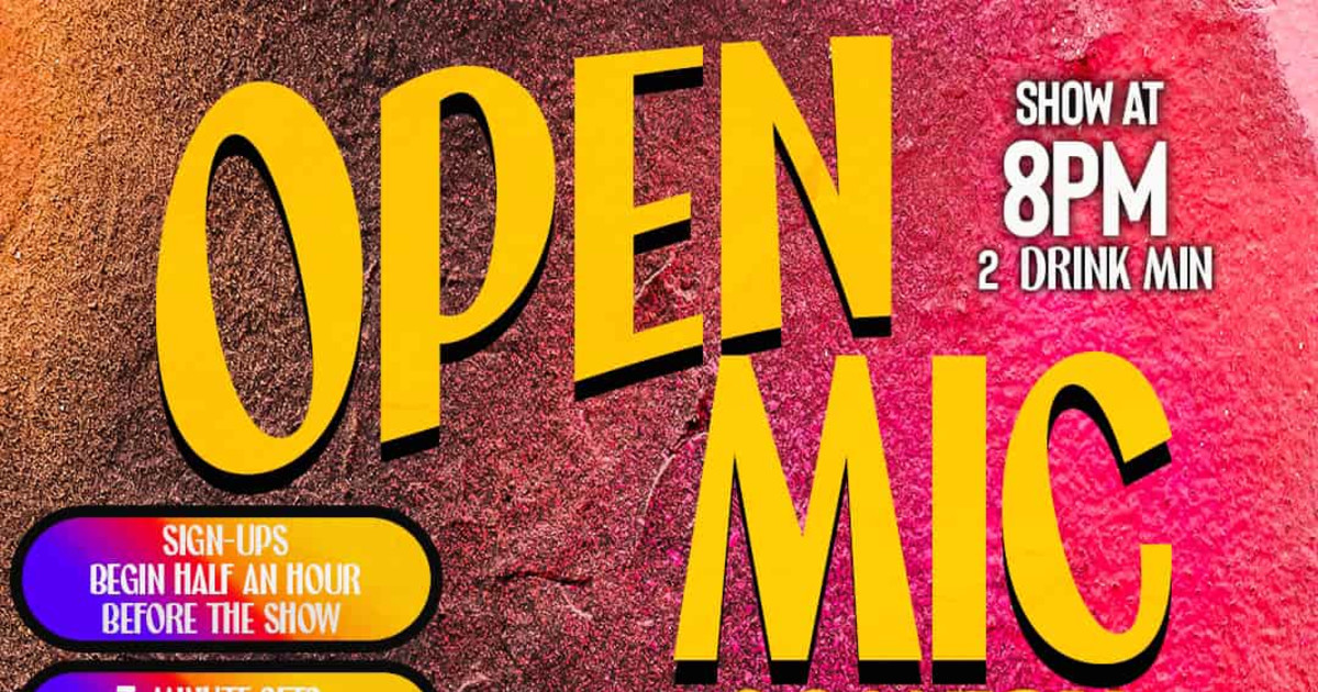 Open Mic Night at The Garage in Los Angeles at Jam in the Van Comedy