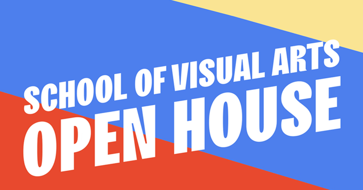 SVA Undergraduate Open House in New York at SVA Theatre