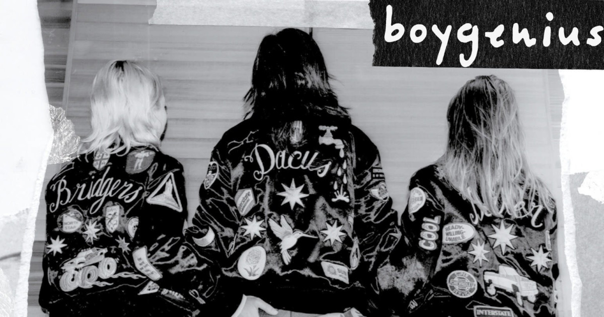 boygenius the rest listening party in Nashville at Grimey's