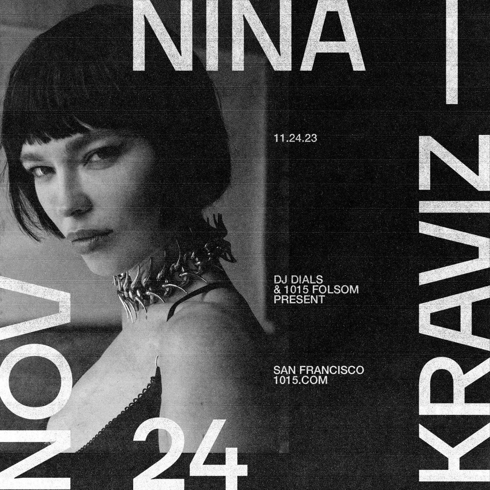 Nina Kraviz in San Francisco at 1015 Folsom