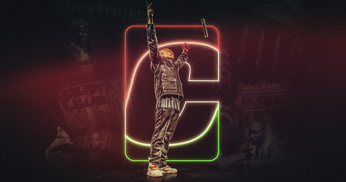 Dave Chappelle in Portland at Moda Center