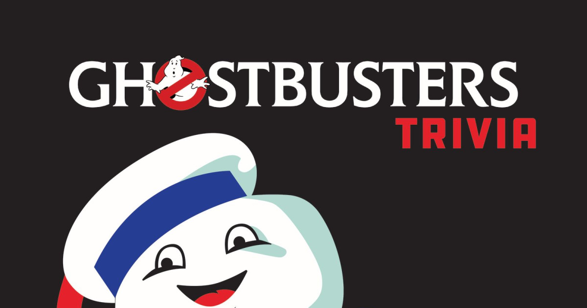 Ghostbusters Trivia Night in Nashville at Von Elrod's Beer Hall