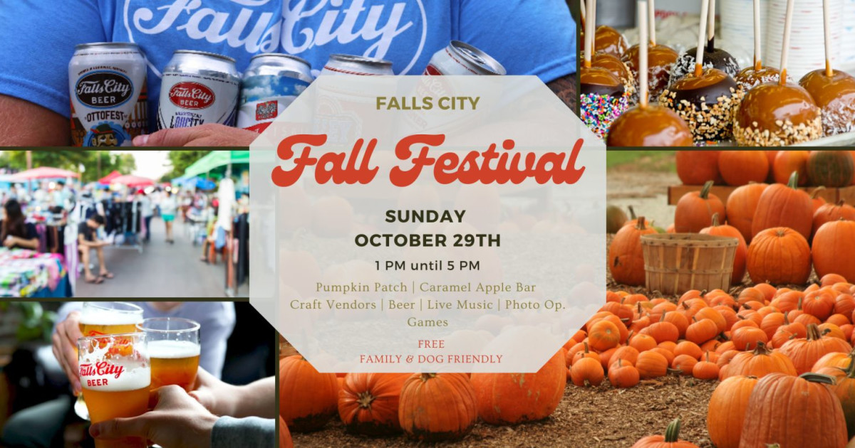 Falls City Fall Festival! in Louisville at Falls City Tasting
