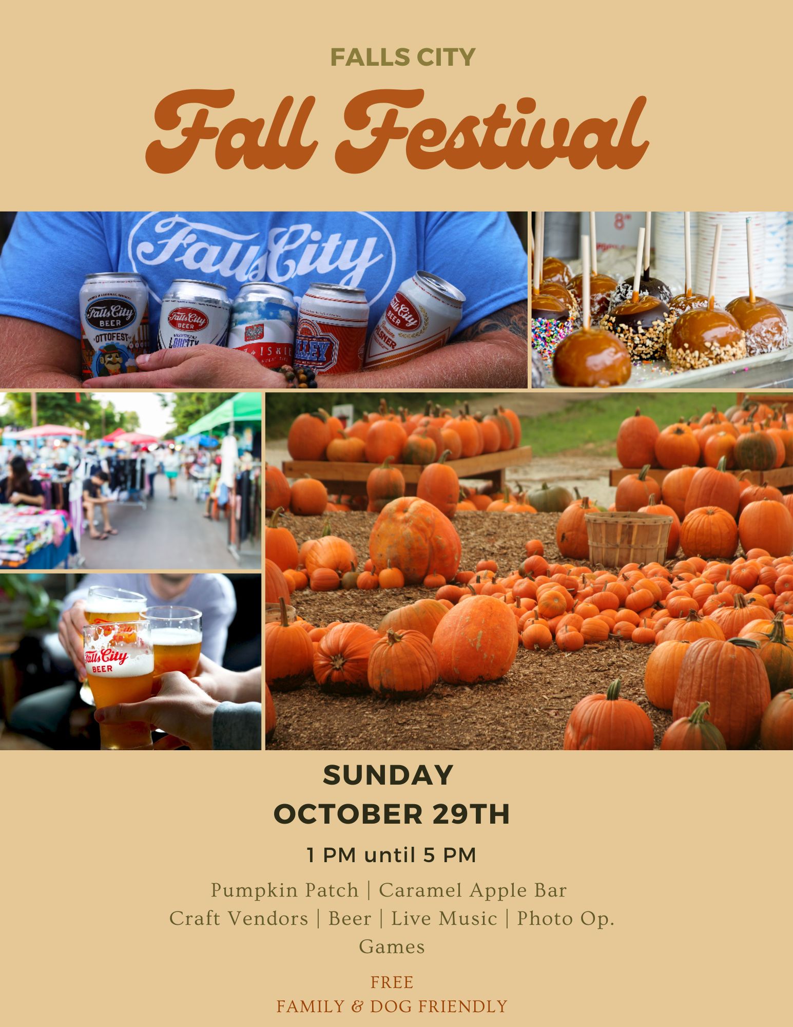 Falls City Fall Festival! in Louisville at Falls City Tasting