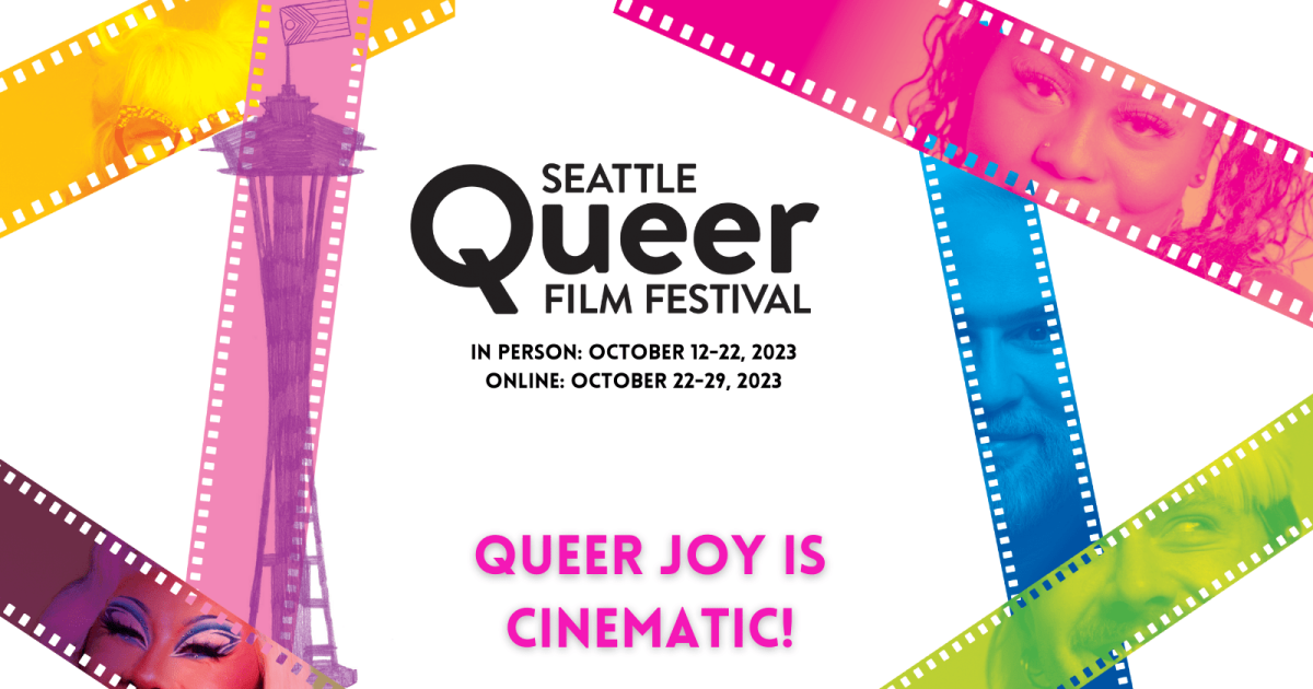 Seattle Queer Film Festival 2023 All Of Us Strangers in Seattle