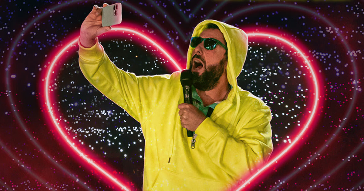 Adam Sandler in Portland at Veterans Memorial Coliseum