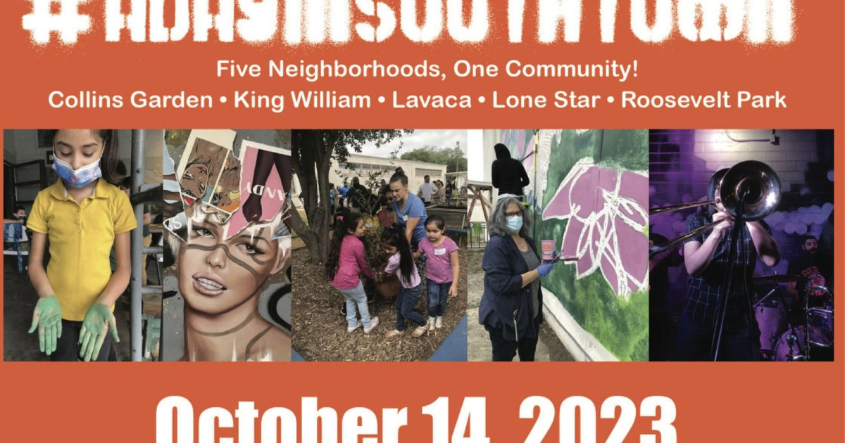 A Day In Southtown in San Antonio at Southtown Culture