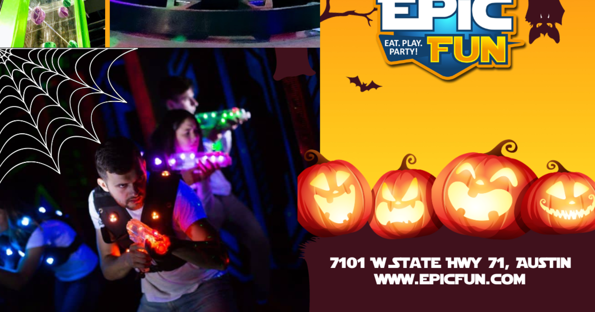 Epic Fun's Annual Halloween Bash in Austin at Epic Fun