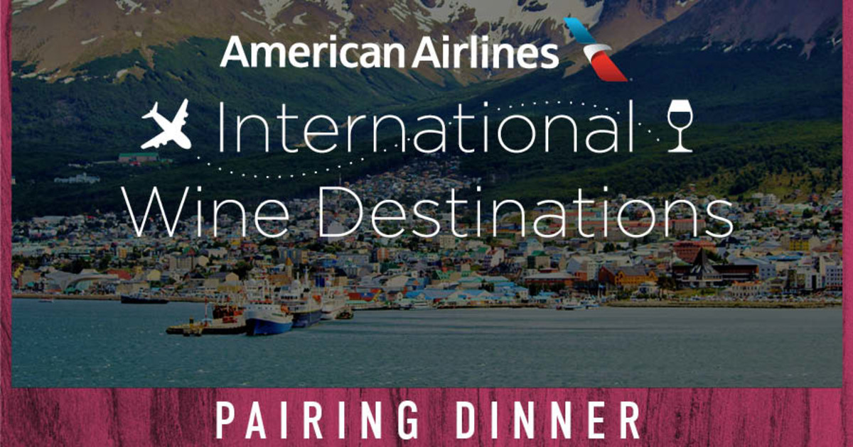 American Airlines International Wine DestinationArgentina