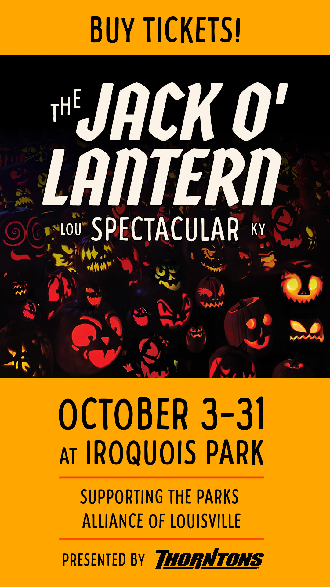 Jack O Lantern Spectacular In Louisville At Iroquois Jack o lantern spectacular in louisville at iroquois