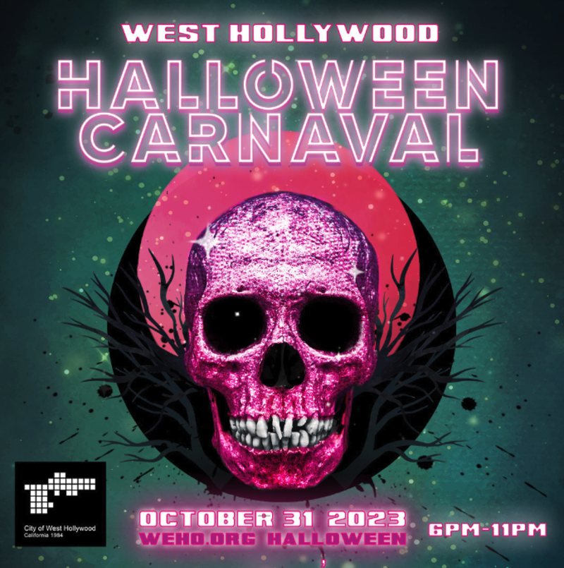 West Hollywood Halloween Carnaval in Los Angeles at Santa Monica
