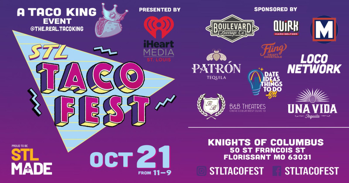 STL Taco Fest in St. Louis at Knights of Columbus