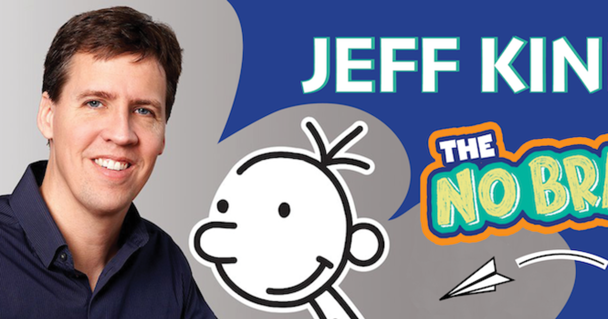 Diary of a Wimpy Kid: No Brainer Tour with Jeff Kinney in