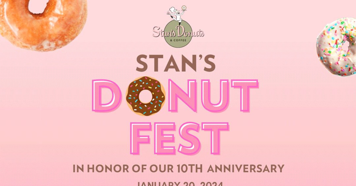 Stan's Donut Fest Chicago’s Tastiest Party! in Chicago at The
