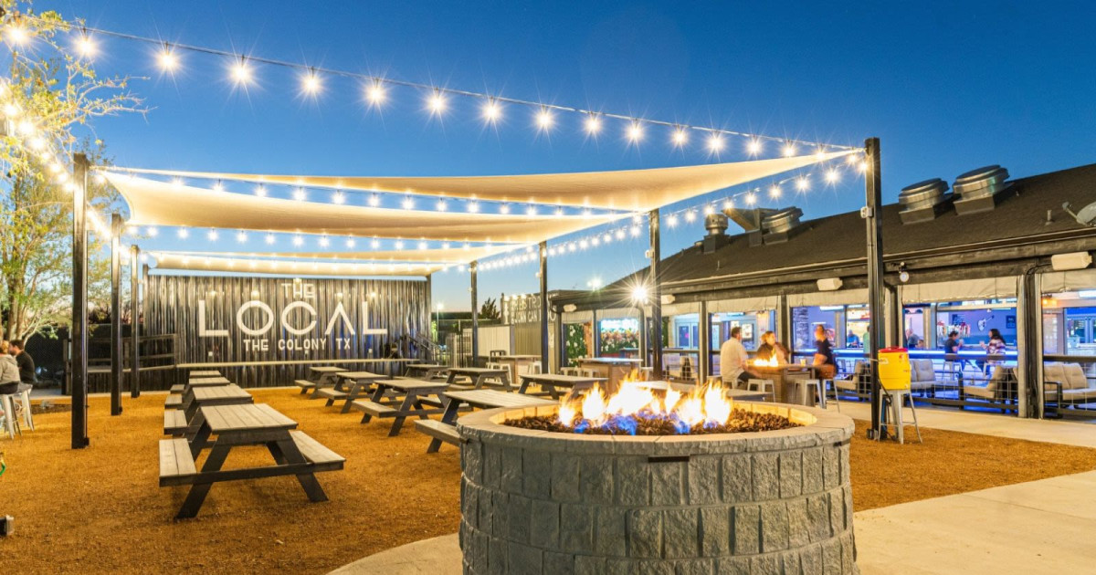 Barktoberfest in The Colony at The Local Shacks at Austin Ranch