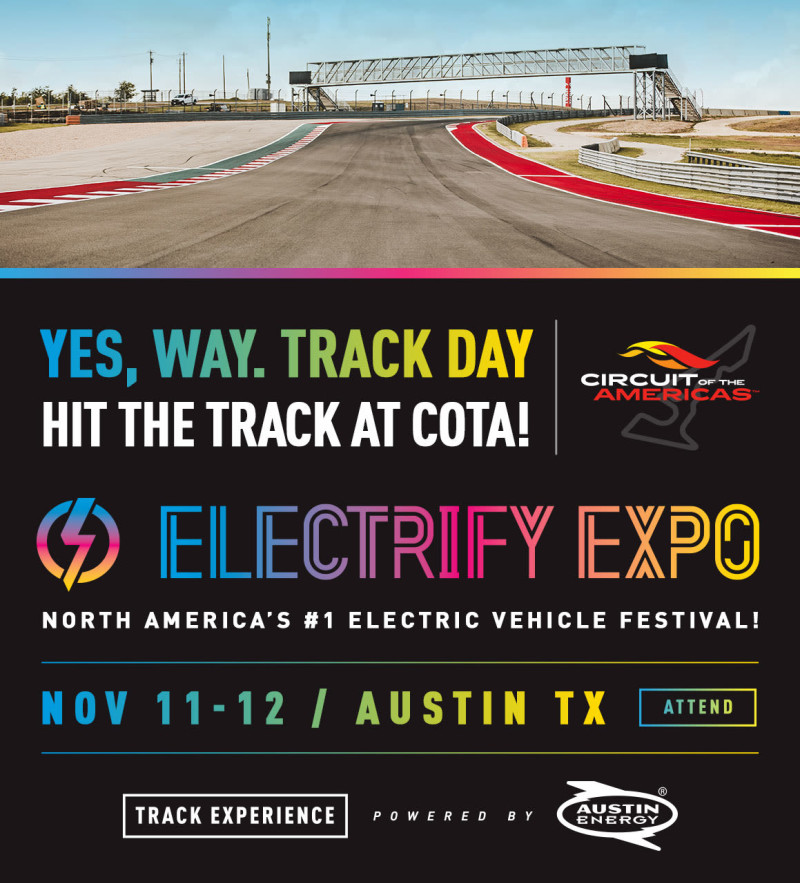 Electrify Expo Austin 2023 in Austin at Circuit of the Americas