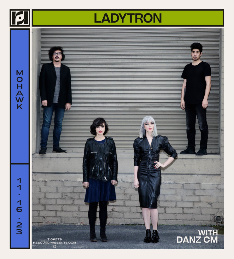 logo Ladytron