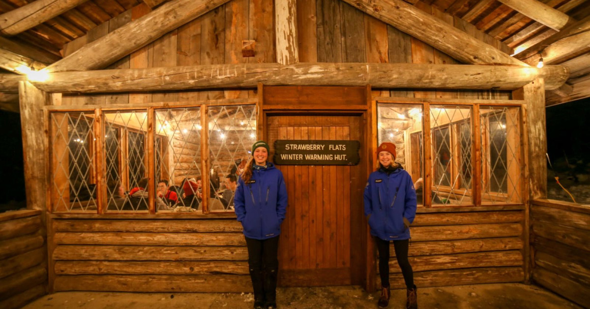 Snowshoe Tour & Fondue at Strawberry Flats in Manning Park at