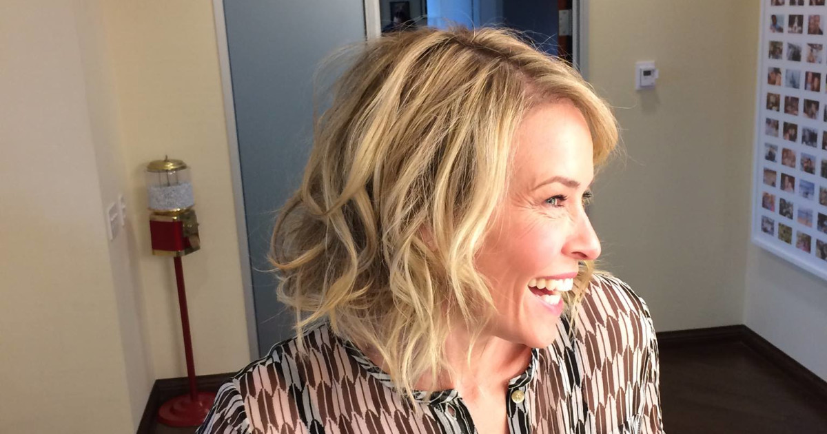 Chelsea Handler Little Big Bitch in Denver at Temple Hoyne Buell
