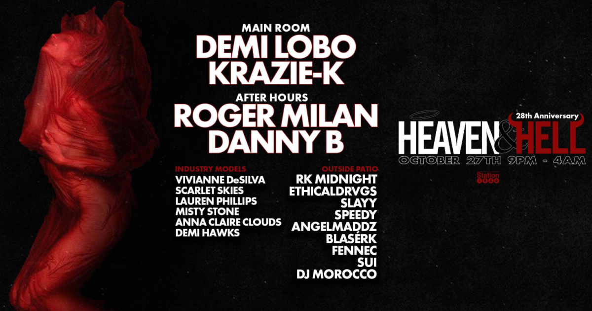 28th Anniversary Heaven & Hell Halloween Party in Los Angeles at