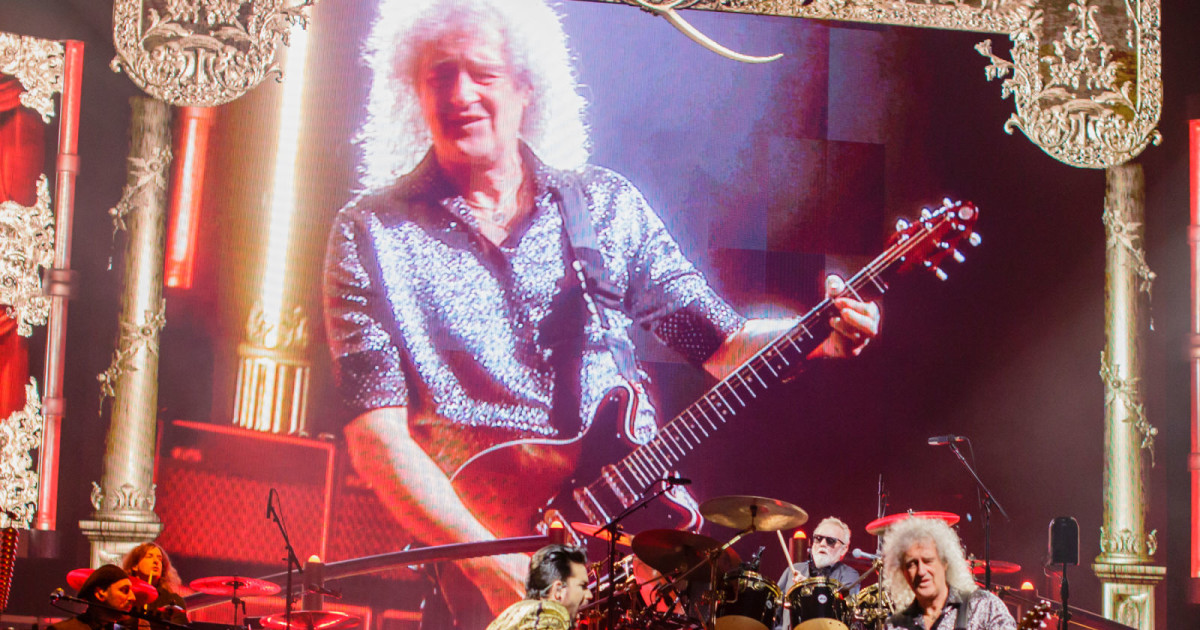 Queen + Adam Lambert The Rhapsody Tour in Mansfield at Xfinity