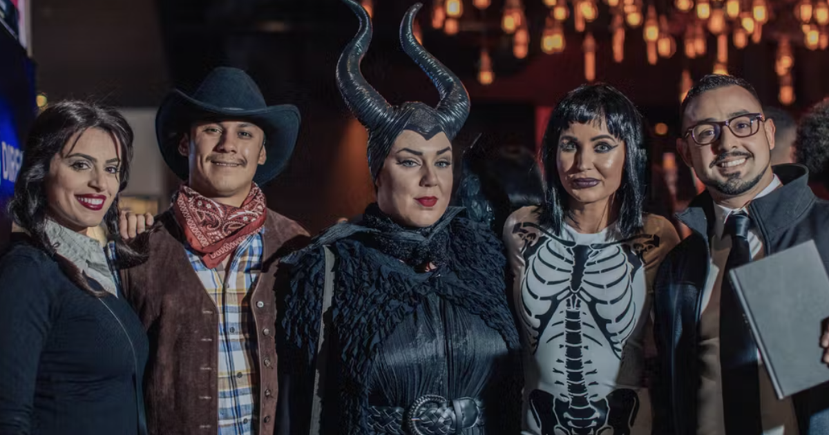 HALLOWEEN in Dallas at Happiest Hour