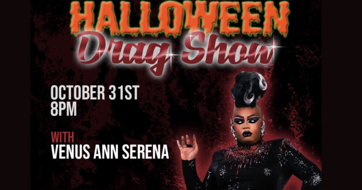 Halloween Drag Show in Nashville at Love and Exile Winery and Bar