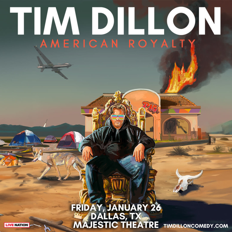 Joe Rogan Tour Experience in 2025