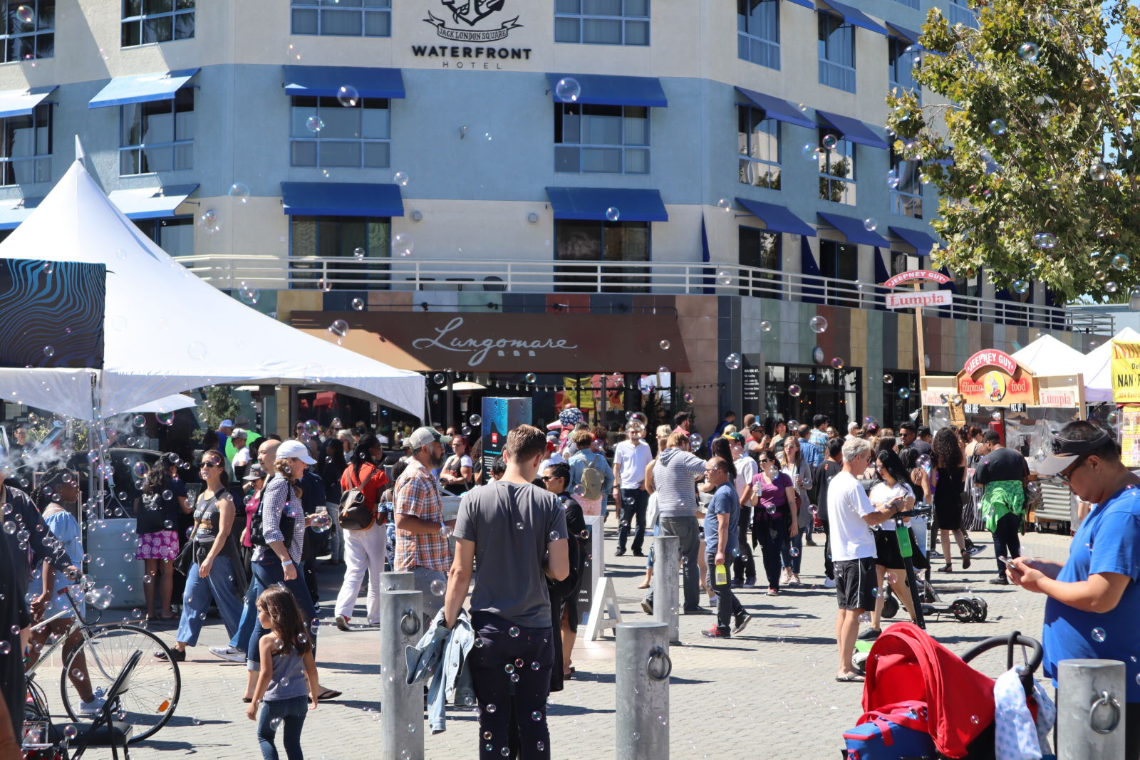 Eat Real Festival 2019 In Oakland At Jack London Square